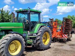 Трактор John Deere 8200 1998