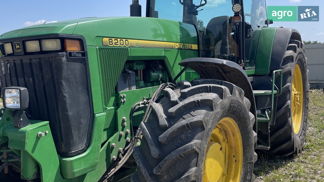 Трактор John Deere 8200 1994 - фото 1