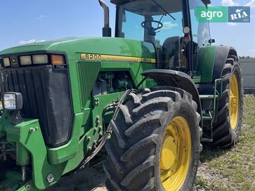 John Deere 8200 1994 - фото