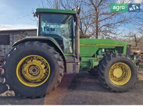 Трактор John Deere 8200 1996