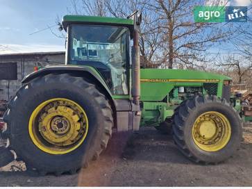 John Deere 8200 1996 - фото