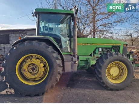 Трактор John Deere 8200 1996 - фото