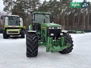 Трактор John Deere 8200 1996
