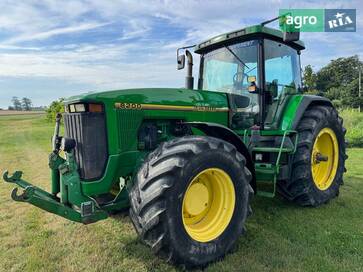 John Deere 8200 1997 - фото