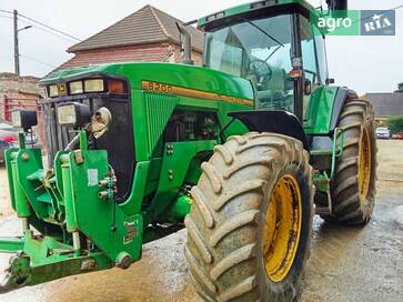 John Deere 8200 1998 - фото