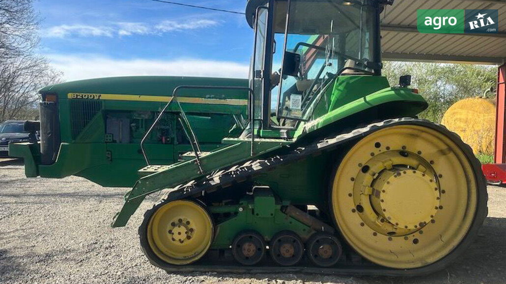 Трактор John Deere 8200T 1997 - фото 1