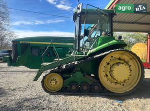 Трактор John Deere 8200T 1997