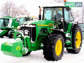 Трактор John Deere 8210 2001