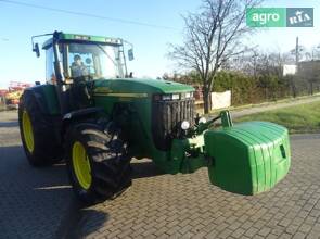 Трактор John Deere 8210 2001