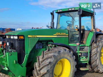 John Deere 8210 2001 - фото
