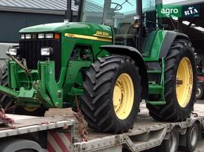 Трактор John Deere 8210 2000