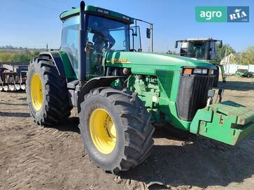 John Deere 8210 2000 - фото