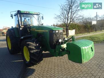 John Deere 8210 2001 - фото