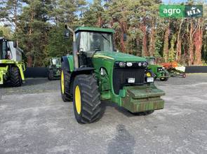 Трактор John Deere 8220 2002