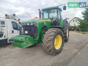 John Deere 8220 2005 - фото