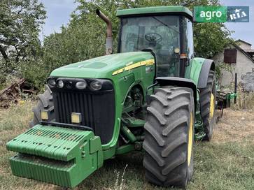 John Deere 8220 2002 - фото