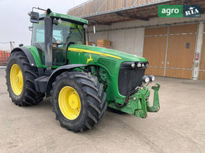 Трактор John Deere 8220 2005