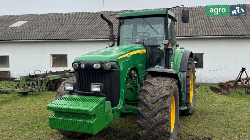 Трактор John Deere 8220 2002 - фото 1