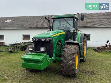 John Deere 8220 2002 - фото