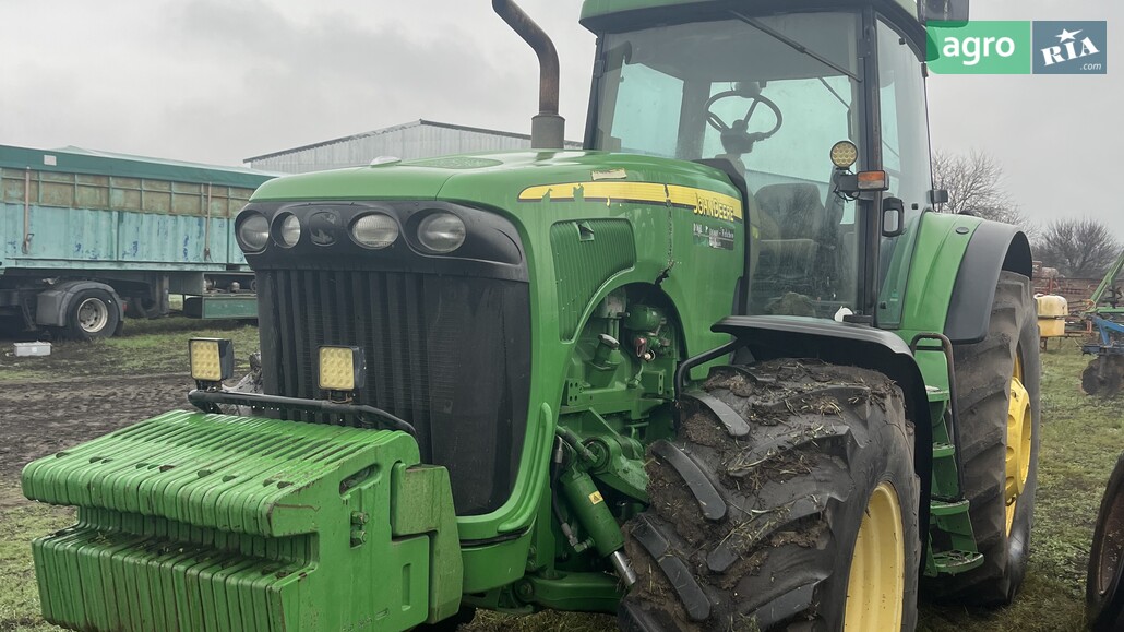 Трактор John Deere 8220 2002 - фото 1