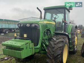 Трактор John Deere 8220 2002