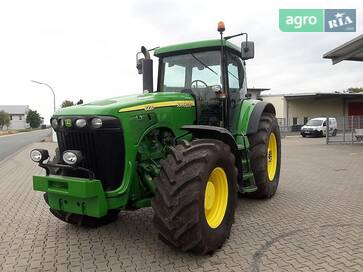 John Deere 8220 2004 - фото