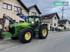 Трактор John Deere 8220 2006