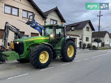 John Deere 8220 2006 - фото
