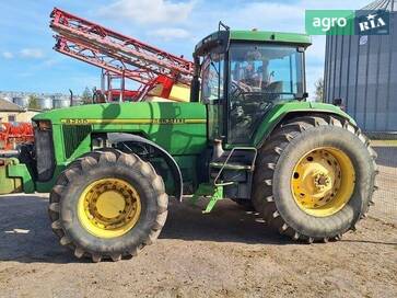 John Deere 8220 1997 - фото