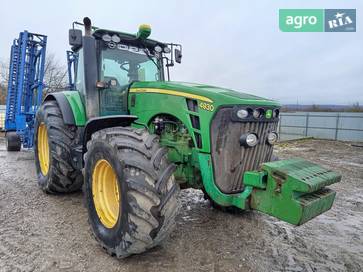 John Deere 8230 2008 - фото