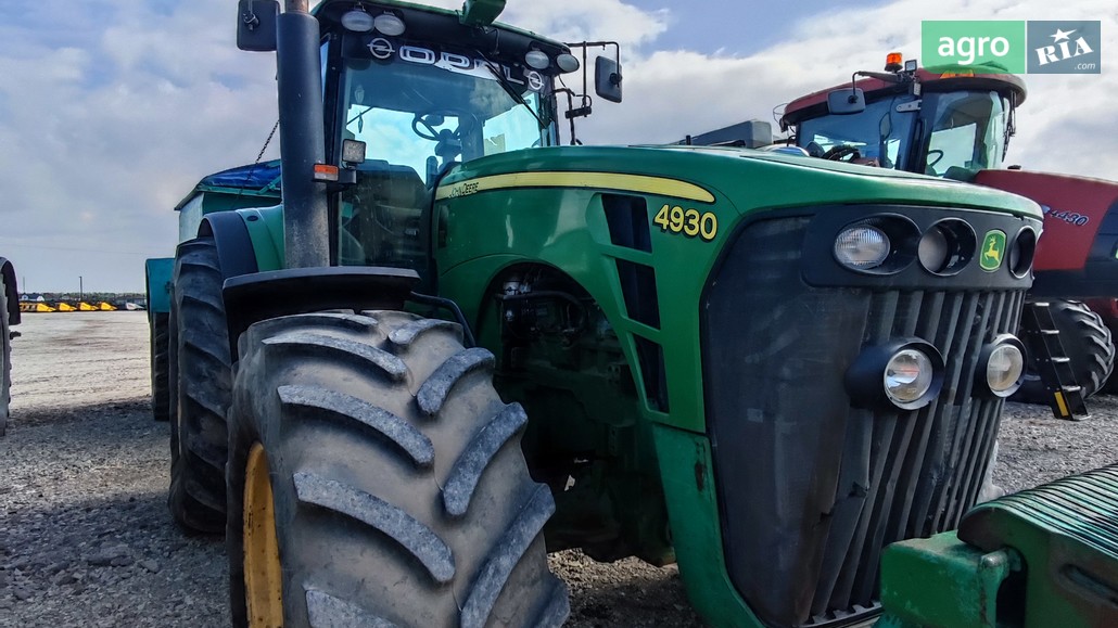 Трактор John Deere 8230 2008 - фото 1