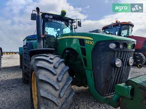 Трактор John Deere 8230 2008