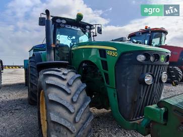 John Deere 8230 2008 - фото