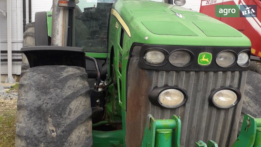 Трактор John Deere 8230 2008 - фото 1