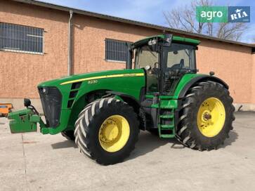 John Deere 8230 2007 - фото