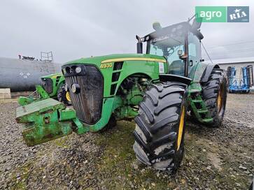 John Deere 8230 2008 - фото