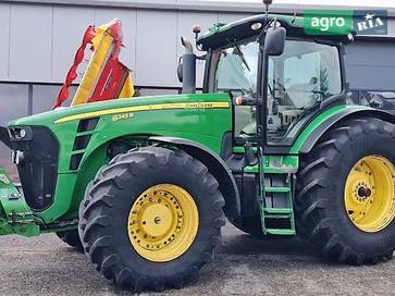 John Deere 8245 R 2010 - фото