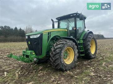 John Deere 8260 2013 - фото