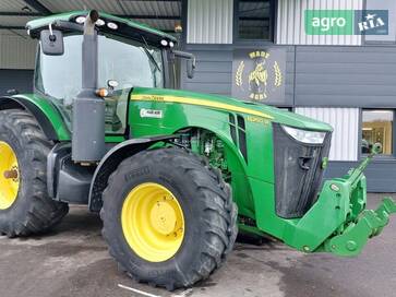 John Deere 8260 2012 - фото