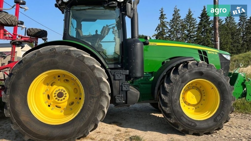 Трактор John Deere 8270R 2016 - фото 1