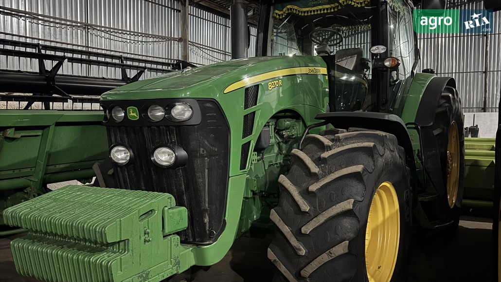 Трактор John Deere 8270R 2011 - фото 1