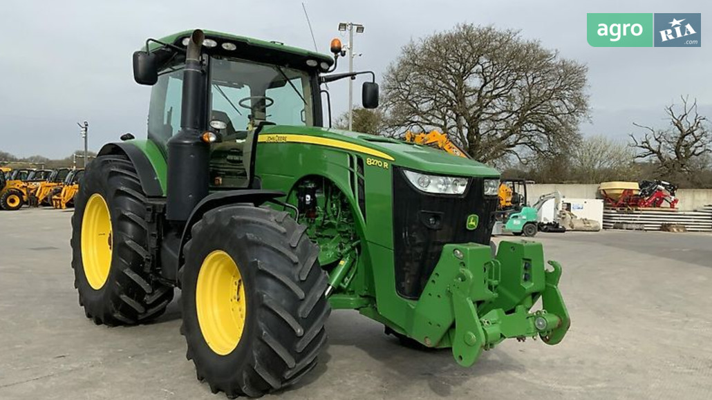 Трактор John Deere 8270R 2014 - фото 1