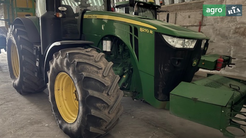 Трактор John Deere 8270R 2014 - фото 1