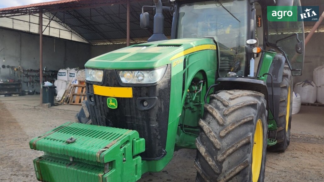 Трактор John Deere 8270R 2017 - фото 1