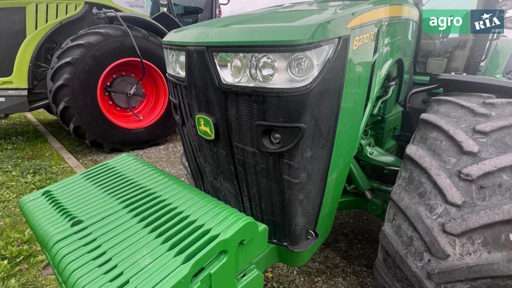 Трактор John Deere 8270R 2014 - фото 1