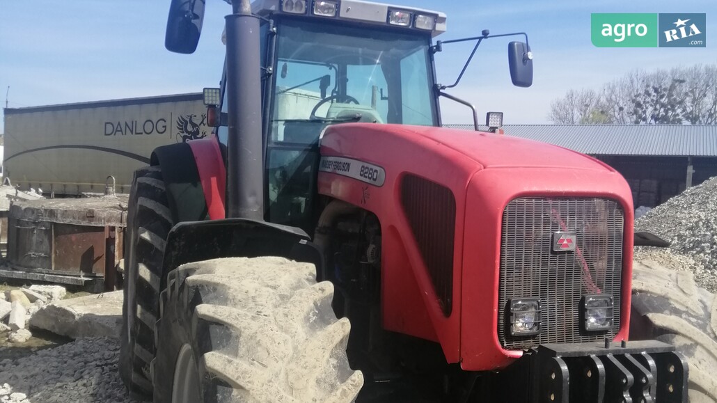 Трактор John Deere 8280 2007 - фото 1