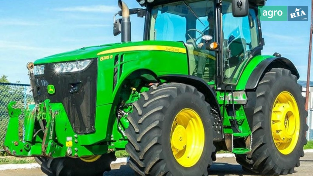 Трактор John Deere 8285R 2014 - фото 1