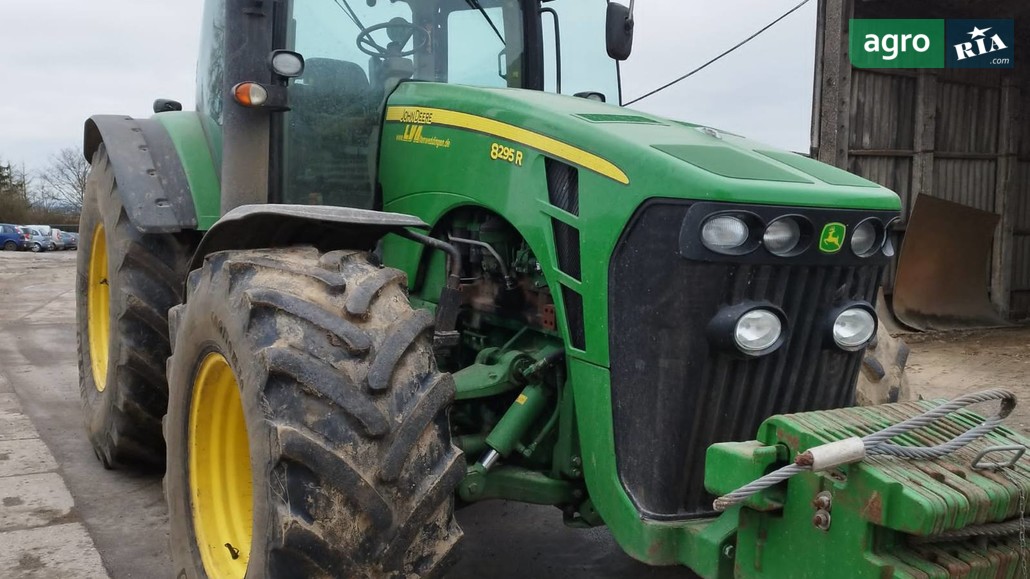 Трактор John Deere 8295 R 2011 - фото 1