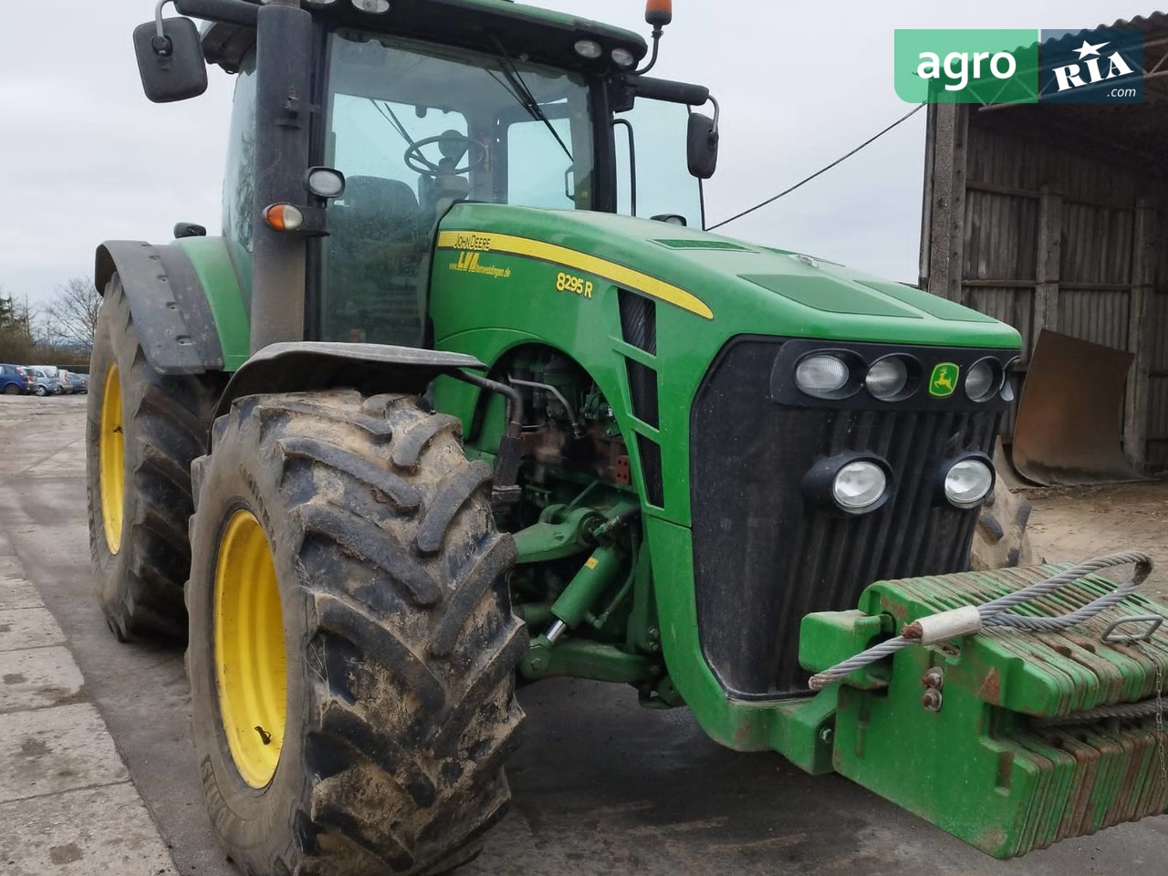 Трактор John Deere 8295 R 2011 - фото 1