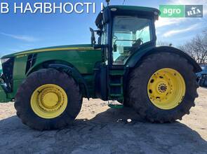 Трактор John Deere 8295 R 2015